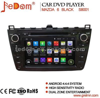 Android Car Dvd Player Car Radio Stereo GPS Navigation 3G WIFI For Mazda 6 Ultra 2008-2012