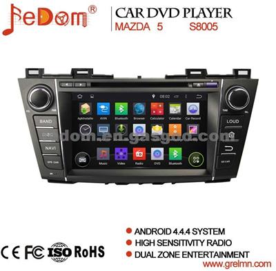 Android Car Dvd Player Car Radio Stereo GPS Navigation 3G WIFI For Mazda 5 2009-2012