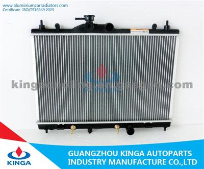 High Performance Aluminum Car Radiator For Nissan TIIDA'04 OEM 21460-ED500 AT