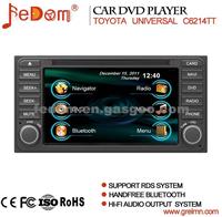 2 Din Car Dvd Player With Radio/ Gps Audio System For Toyota Universal