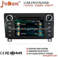 2 Din Car Dvd Player With Radio/ Gps Audio System For Toyota Tundra/ Sequoia