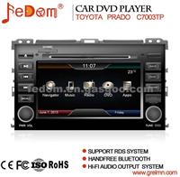 2 Din Car Dvd Player With Radio/ Gps Audio System For Toyota Prado