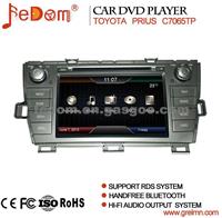 2 Din Car Dvd Player With Radio/ Gps Audio System For Toyota Prius