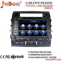 2 Din Car Dvd Player With Radio/ Gps Audio System For Toyota Land Cruiser