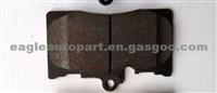 Lexus GS250 Front Brake Pads 04465-30410