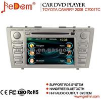 Toyota Camry / Aurion Digital Car DVD Player With RDS Radio + Built-In GPS + Dual Zone Entertainment