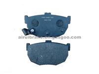 D464 OE Quality Semi-Metallic Rear Brake Pad For HYUNDAI Elantra