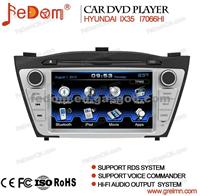 Car Dvd Player Car Stereo Gps For Hyundai IX35 , Car Accessories For Hyundai IX35 With Bluetooth Ipod