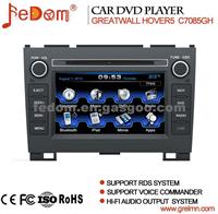 In-Dash Car Audio DVD Player GPS Navigation For GreatWall H5