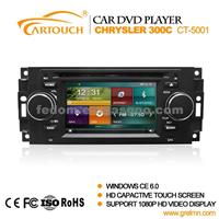 1080P Capacitance Touch Screen Car Dvd Player Car Dvd Gps Car Audio System For Chrysler 300C