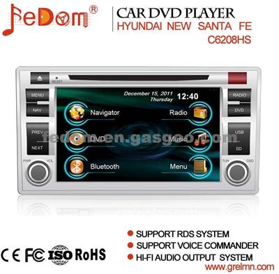 Car Dvd Player Car Stereo Gps For Hyundai New Sonata/ I45 , Car Accessories For Hyundai New Sonata/ I45 With Bluetooth Ipod