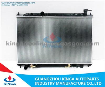 Engine Parts Aluminum Radiator For Nissan PRESAGE U31'04 AT