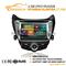 Capacitance Touch Screen Car Dvd Player Car Dvd Gps Car Audio System For Hyundai Elantra 2011 - img1