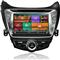 Capacitance Touch Screen Car Dvd Player Car Dvd Gps Car Audio System For Hyundai Elantra 2011 - img2