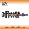 Excavator Engine Parts KUBOTA V1502 Crankshaft