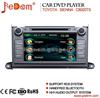 Toyota Sienna 2 Din In Dash Car DVD Player GPS Nevigation With Bluetooth