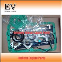 Excavator Engine Parts KUBOTA V1502 Full Gasket Set Complete