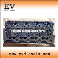 Excavator Engine Parts KUBOTA V1502 Cylinder Head