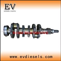 Excavator Engine Parts KUBOTA V1502 Crankshaft