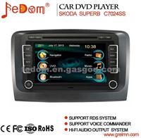 In Dash Touch Screen Radio Car DVD GPS For Skoda Superb