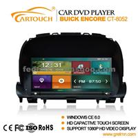 Car Stereo Bluetooth| With GPS System Ipod Touch Screen For Buick OPEL/Encore (CT-8052)