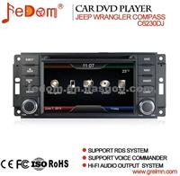 2 Din Car Dvd Player With Radio/ Gps Audio System For Jeep/ Dodge/ Chrysler