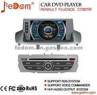 2 Din Car Dvd Player With Radio/ Gps Audio System For Renault Fluence