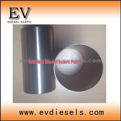 Excavator Engine Parts KUBOTA V1502 Cylinder Liner Sleeve