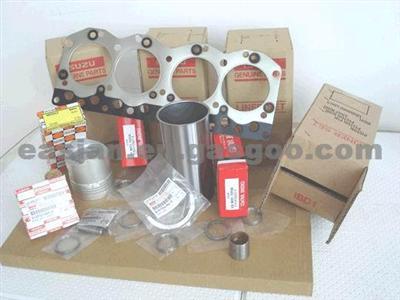 ISUZU 4JA1 Engine Parts / 4JA1 Liner Kits , 8943692811 Piston