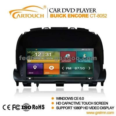 Car Stereo Bluetooth| With GPS System Ipod Touch Screen For Buick OPEL/Encore (CT-8052)