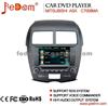 In-Dash Car Audio DVD Player GPS Navigation For Mitsubishi ASX