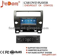 7inch HD Car DVD With Bluetooth/IPod/Remote Control/Steer Wheeling Control/Dual Zone/MP3 /Radio/RDS /USB/SD Car DVD GPS For Citroen C4