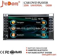 Car Dvd Player With Radio/ Gps Audio System For 2 Din Universal