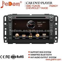 Car Dvd Player Car Stereo Gps For GMC Yukon, Car Accessories For GMC Yukon With Bluetooth Ipod