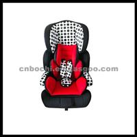 HDPE Fabric Baby Car Seat For 9-36kg Baby