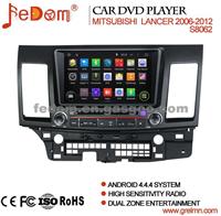 Android Car Dvd Player Car Radio Stereo GPS Navigation 3G WIFI For Mitsubishi Lancer 2006-2012