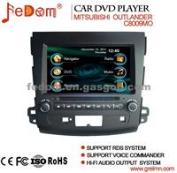 In-Dash Car Audio DVD Player GPS Navigation For Mitsubishi Outlander