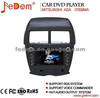 Dash-Board Touch Screen Mitsubishi ASX Car Stereo DVD Player With Built-In GPS+IPod Connection+Windows CE 6.0+3G Optional+TV Tuner