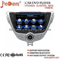 Car Stereo DVD Monitor GPS System Special For Hyundai Elantra With Touch Screen\ IPod Connectivity\ DVR\ DTV