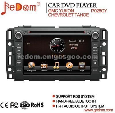 Car Dvd Player Car Stereo Gps For GMC Yukon, Car Accessories For GMC Yukon With Bluetooth Ipod