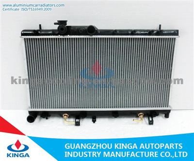 Brand New Aluminum Auto Radiator Pa For SUBARU LEGACY/IMPREZA 99-04 OEM 45111-AE000/45119-AE003 DPI 2331
