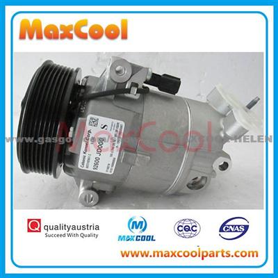 CVC5/CVC Auto Air Compressor Fit For Qashqai X-Trail Fit For Renault Megane Scenic Grand For Opel Vivaro 2.0 92600JD700