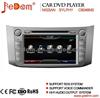 In-Dash Car Audio DVD Player GPS Navigation For Nissan Slyphy