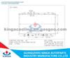 Auto Radiator Sx4 17700-80J10 DPI 2980
