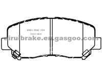 D1623-8836 Front Auto Brake Pad For Mazda CX-5 2013 Year