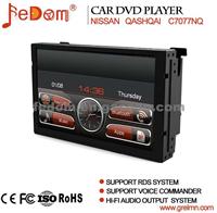 In-Dash Car Audio DVD Player GPS Navigation For Nissan Qashqai 2011