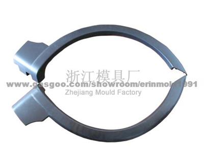 A3 Around Rear Wheel Eyebrow Mold A3RW01