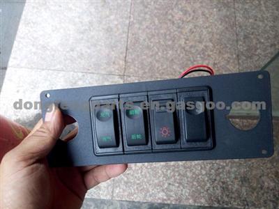 4 Union Warped Plate Switch For Dongfeng Humvee