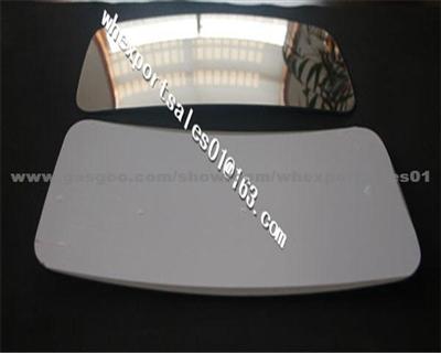 Chrome Car Real View Convex Mirror 305*407 R1200