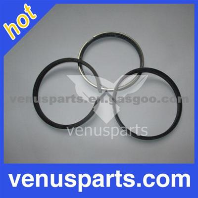 Auto Piston Ring Of 4P Concave Head Toyota Diesel Engine Parts